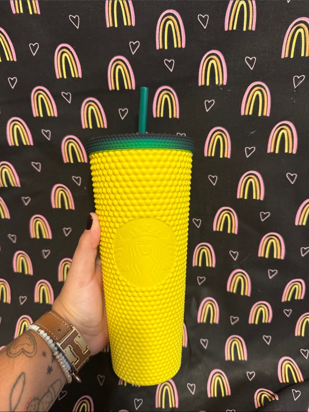 Starbucks Hawaii Studded Pineapple Tumbler